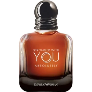 4, 6, 8, 12, 25 ml emporio armani stronger with you absolutely decant fragrance samples