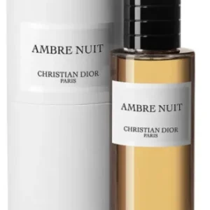 4, 6, 8, 12, 25 ml ambre nuit by dior for women and men decant fragrance samples
