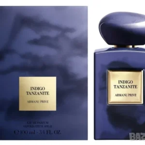 4, 6, 8, 12, 25 ml armani prive indigo tanzanite by giorgio armani for women and men decant fragrance samples