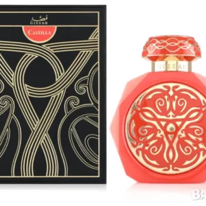 4, 6, 8, 12, 25 ml castilla by gissah for women and men decant fragrance samples
