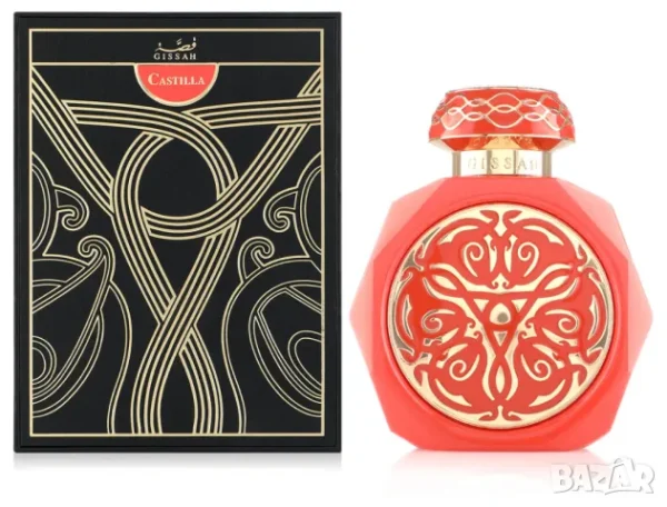 4, 6, 8, 12, 25 ml castilla by gissah for women and men decant fragrance samples