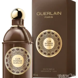 4, 6, 8, 12, 25 ml cuir intense by guerlain for women and men decant fragrance samples