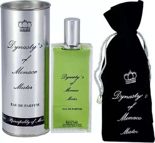 dynasty of monaco mister 100 ml eau de parfum spray unboxed