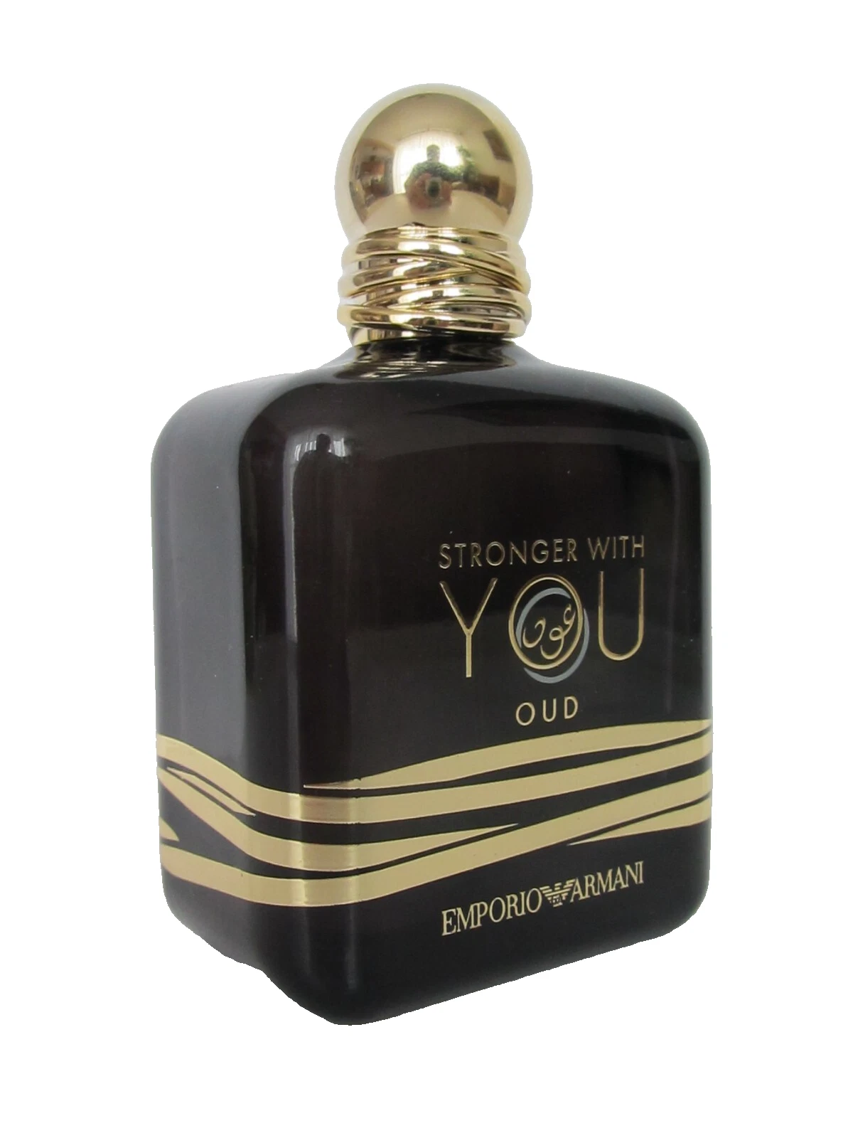 emporio armani stronger with you oud by giorgio armani 100 ml edp unboxed