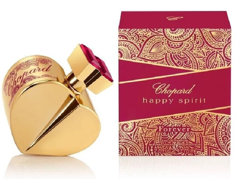 happy spirit forever by chopard 75 ml eau de parfum spray unboxed