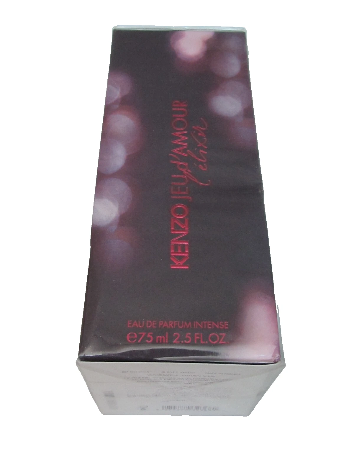 jeu d'amour l'Élixir kenzo 75 ml eau de parfum intense spray new in sealed box !