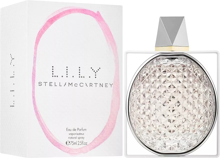 l.i.l.y. stella mccartney 75ml eau de parfum spray damaged box unused!