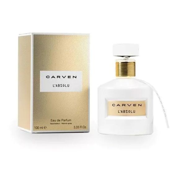 l'absolu carven 100 ml eau de parfum spray unboxed