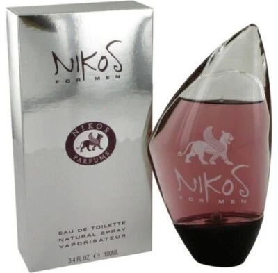 nikos for men 100 ml eau de toilette spray unboxed