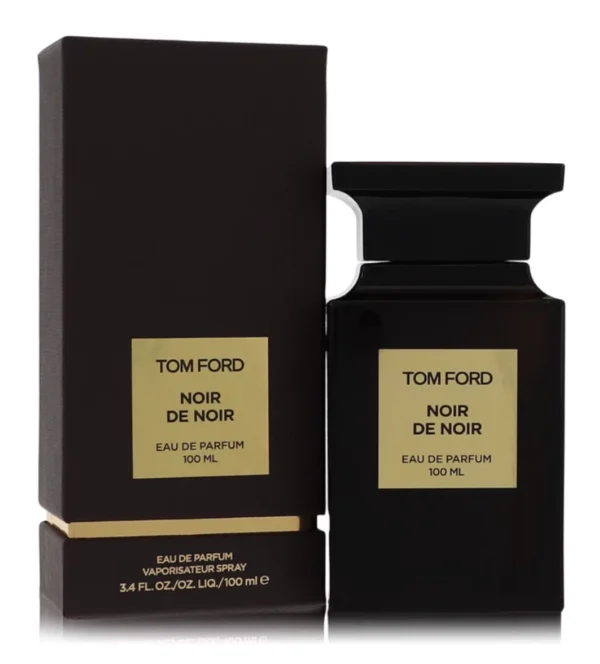 4, 6, 8, 12, 25 ml noir de noir by tom ford for women and men decant fragrance samples