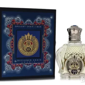 4, 6, 8, 12, 25 ml opulent shaik classic no. 77 for men decant fragrance samples