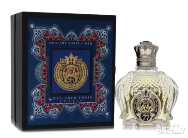 4, 6, 8, 12, 25 ml opulent shaik classic no. 77 for men decant fragrance samples