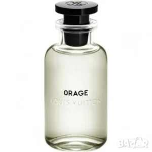 4, 6, 8, 12, 25 ml orage by louis vuitton for men decant fragrance samples