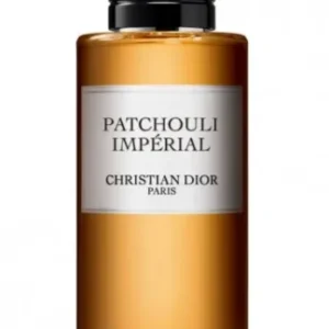 4, 6, 8, 12, 25 ml patchouli impérial by dior for men decant fragrance samples