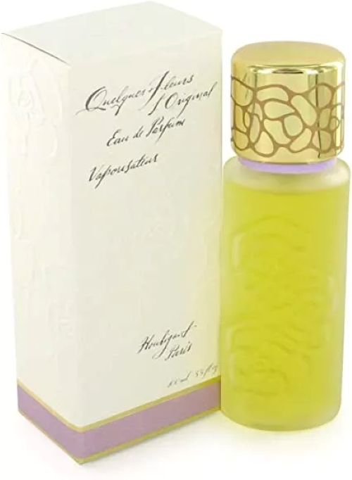 quelques fleurs l'original houbigant 100 ml eau de parfum spray damaged box
