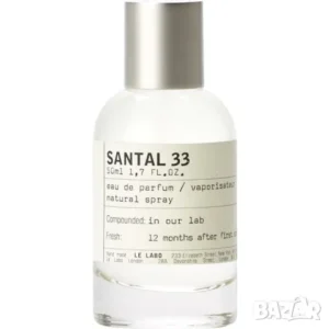 4, 6, 8, 12, 25 ml santal 33 by le labo for women and men decant fragrance samples