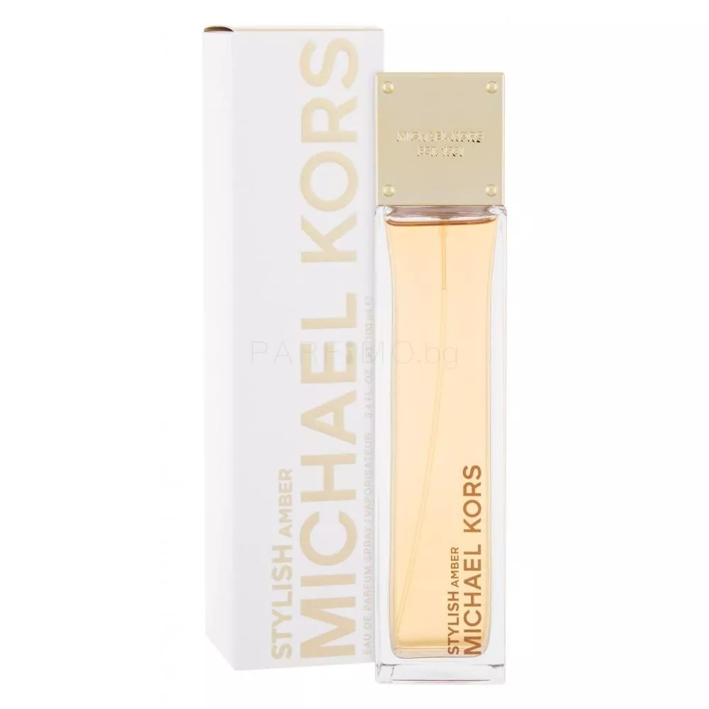 stylish amber michael kors 100 ml eau de parfum spray unboxed