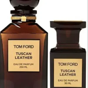 4, 6, 8, 12, 25 ml tuscan leather by tom ford for women and men decant fragrance samples