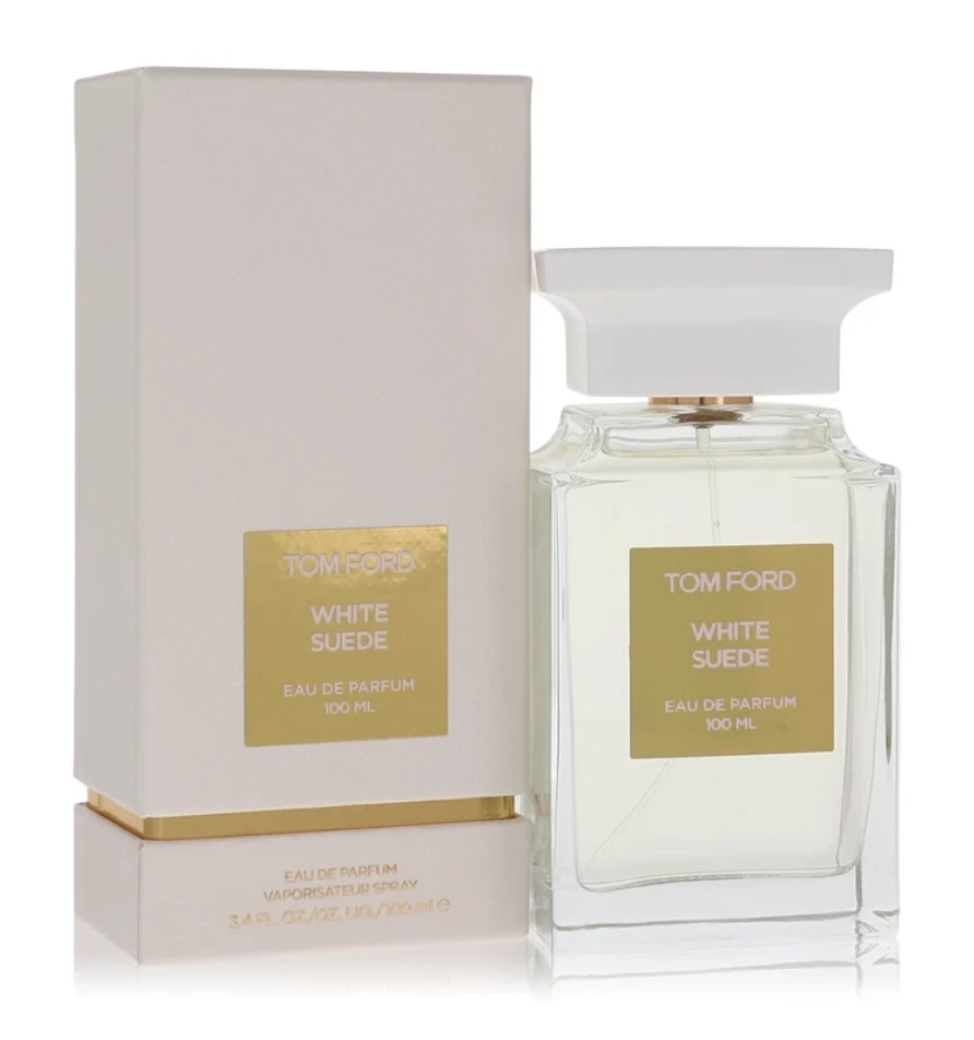 white suede by tom ford 100ml eau de parfum spray unboxed