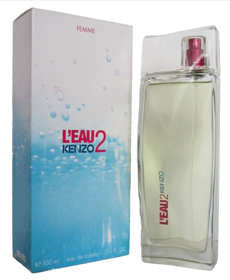 l'eau 2 kenzo pour femme 100 ml eau de toilette spray new in box
