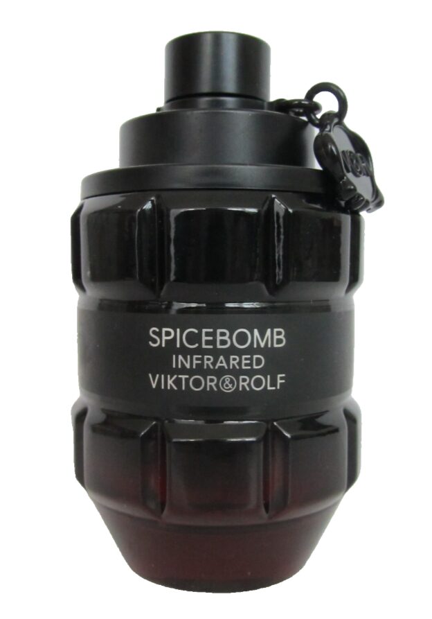 spicebomb infrared viktor & rolf 90 ml eau de toilette spray damaged box