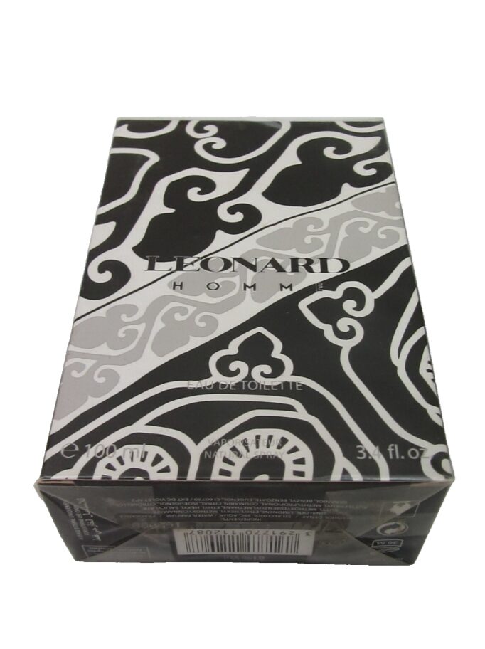 leonard homme 100 ml eau de toilette spray new in sealed box
