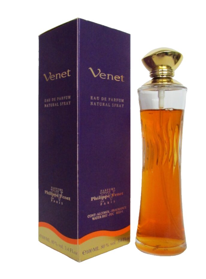 venet by philippe venet 100ml eau de parfum spray new in box