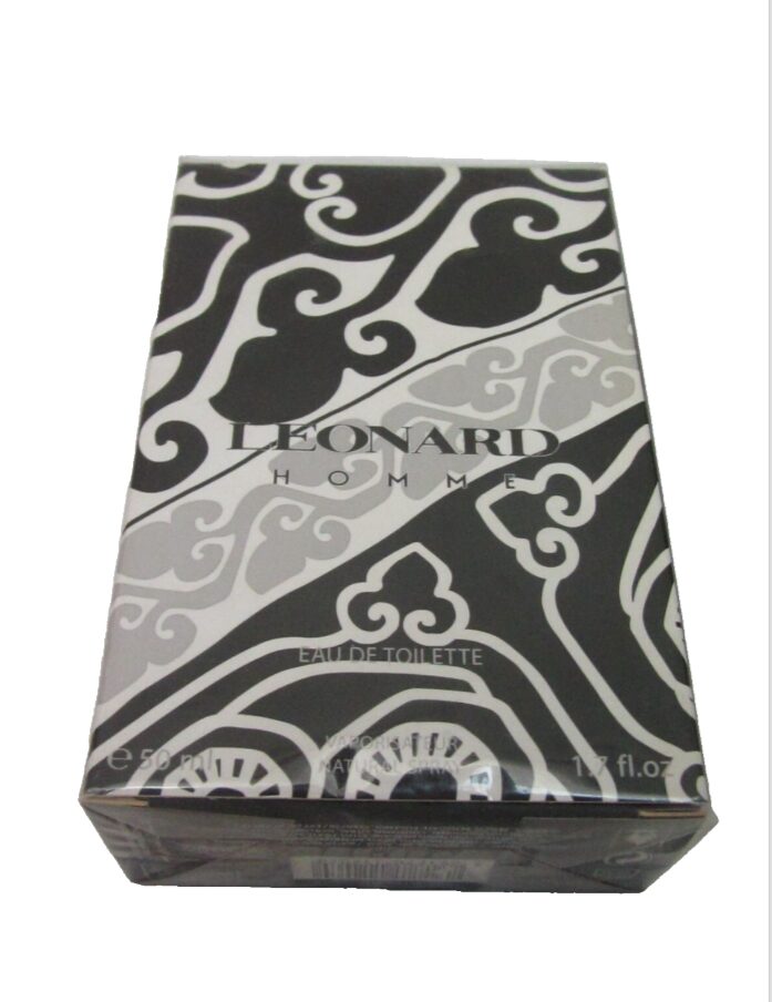 leonard homme 50 ml eau de toilette spray new in sealed box