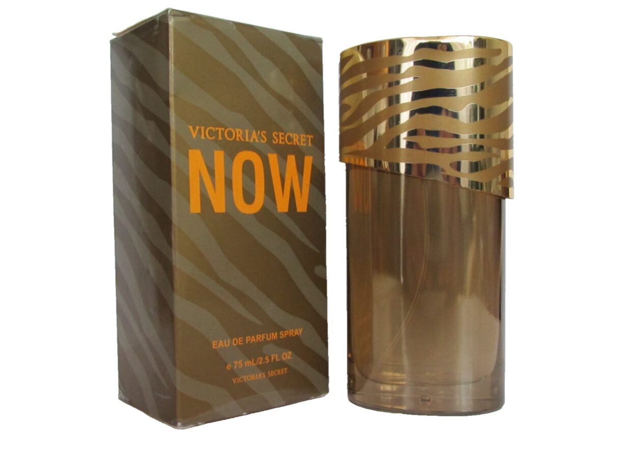 victoria's secret now 75 ml eau de parfum spray new in box