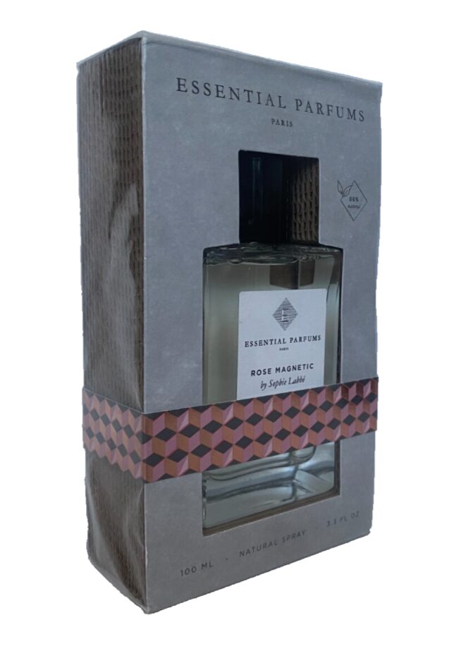 rose magnetic essential parfums 100 ml eau de parfum spray new in sealed box