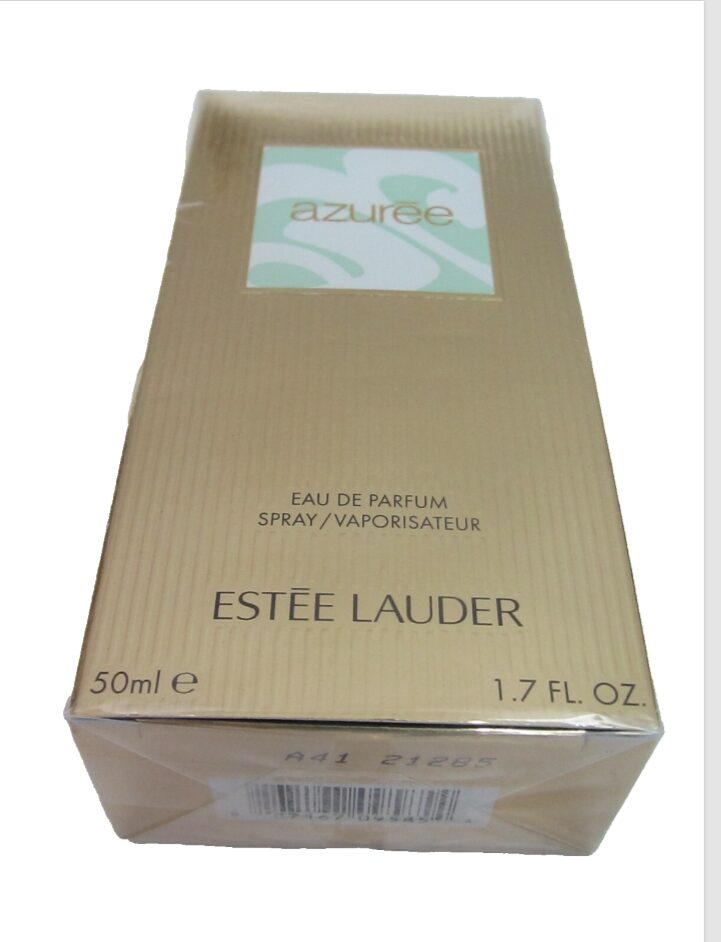 azuree estee lauder 50 ml eau de parfum spray new in sealed box