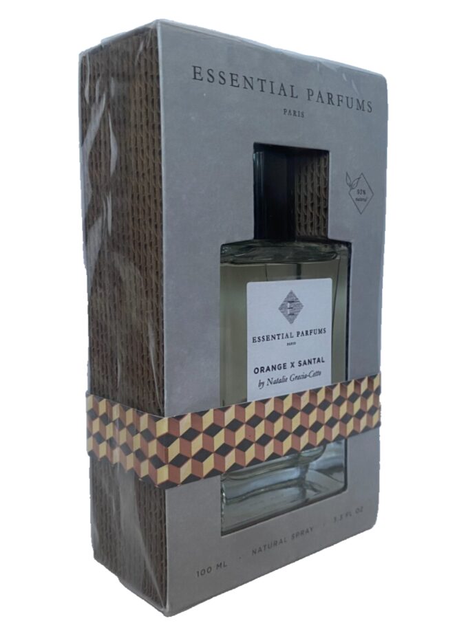 orange x santal essential parfums 100ml eau de parfum spray new in sealed box