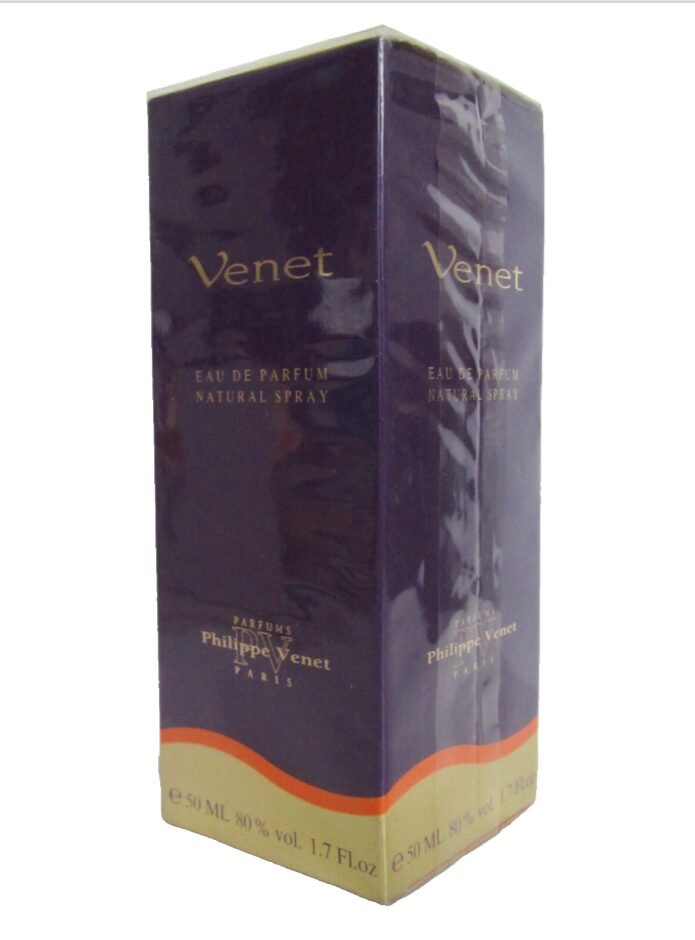 venet by philippe venet 50 ml eau de parfum spray new in sealed box