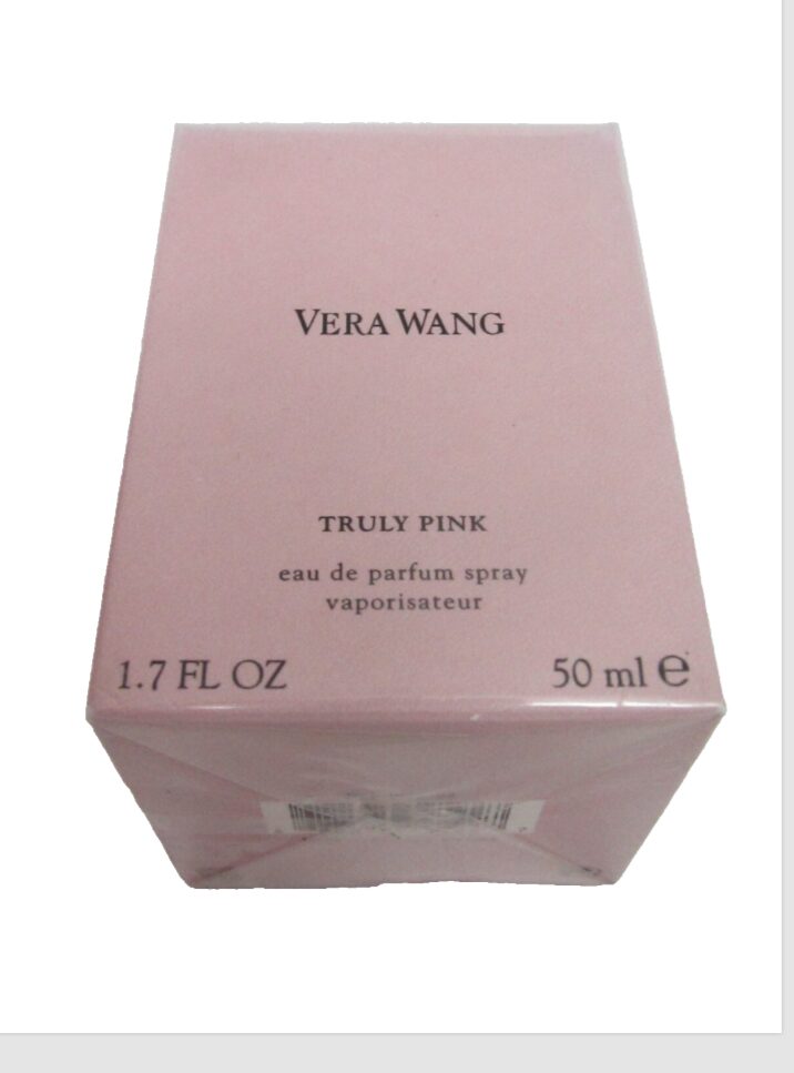 truly pink by vera wang 50 ml eau de parfum spray new in sealed box