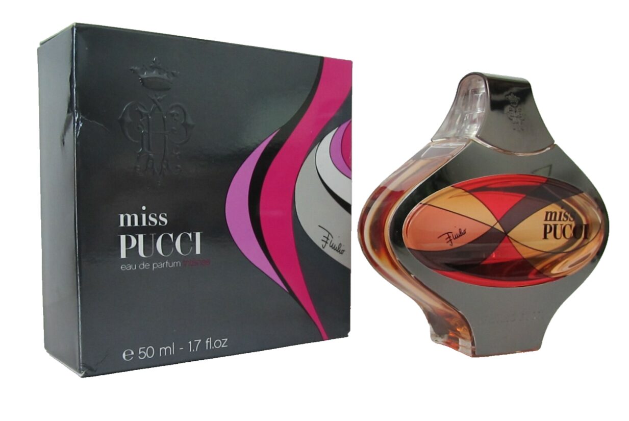 miss pucci by emilio pucci 50 ml eau de parfum intense spray new in box !