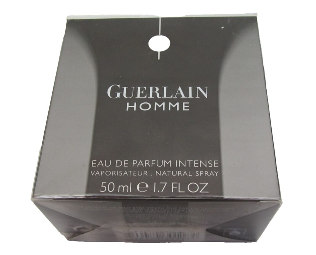 guerlain homme 50 ml eau de parfum intense spray new in sealed box !