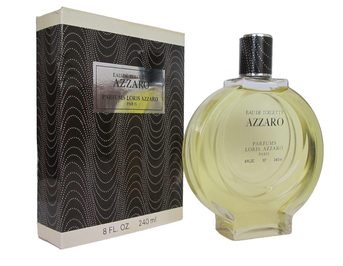 azzaro couture vintage 240ml eau de toilette splash new in box!